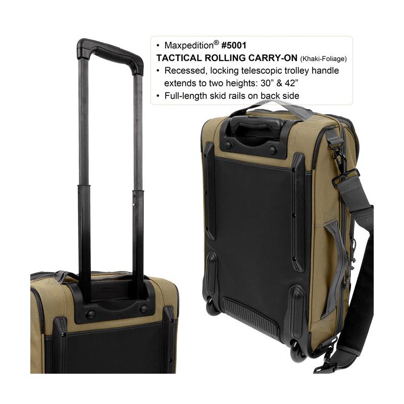 Maxpedition Tactical Rolling Carry-On Luggage-3