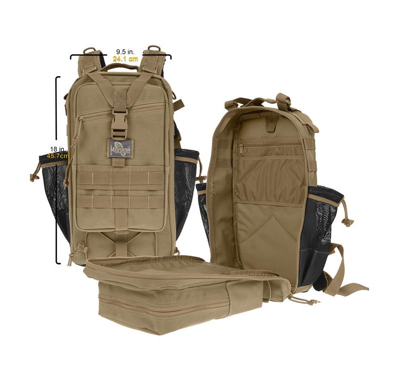 Maxpedition Pygmy Falcon-II Backpack-5