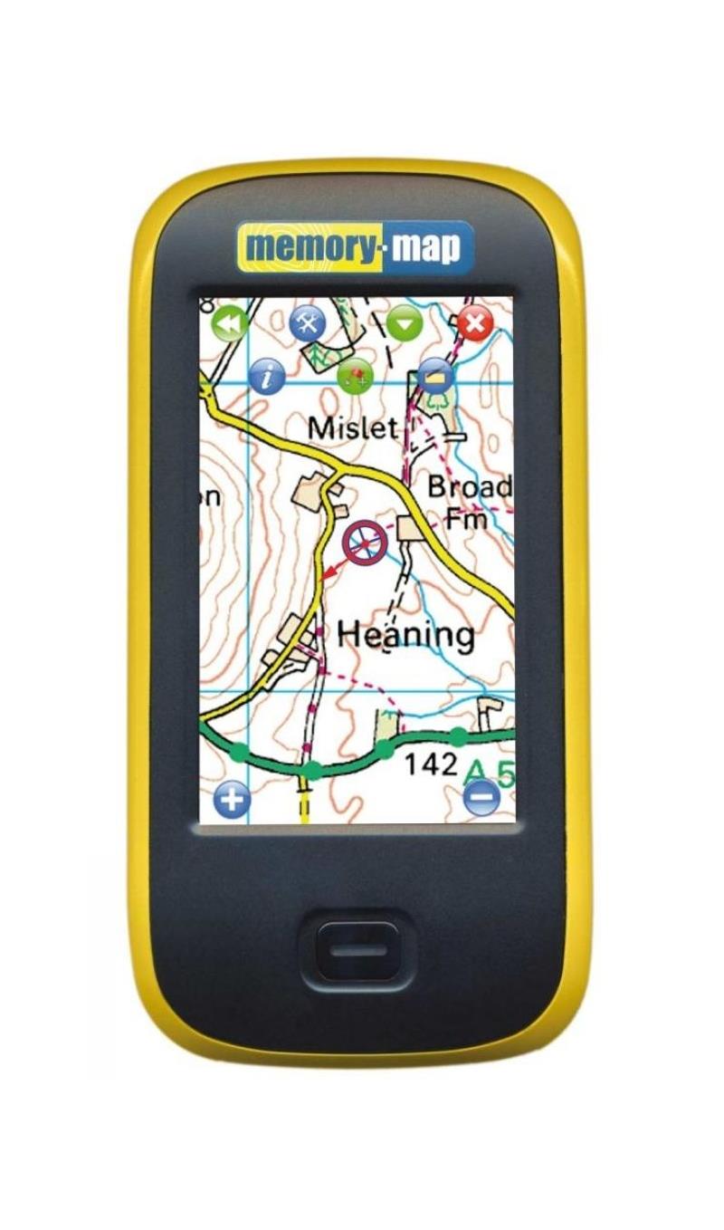 Memory-Map Adventurer 2800 Touchscreen GPS-1