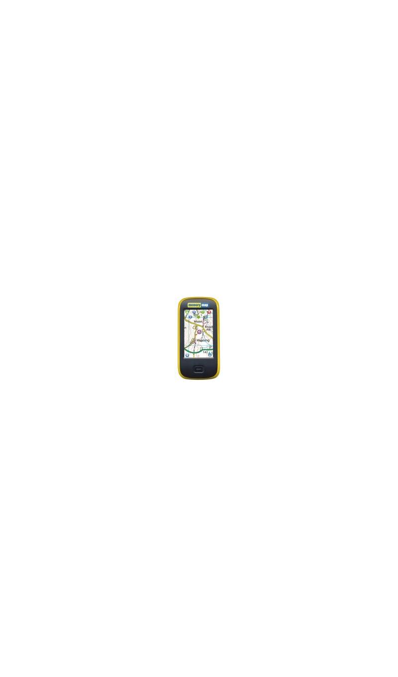 Memory-Map Adventurer 2800 Touchscreen GPS-2