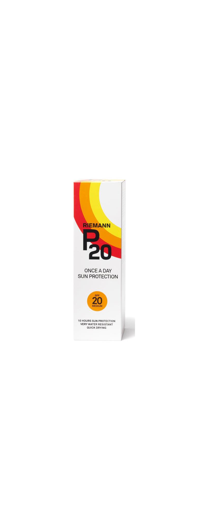 P20 Once a Day Sun SPF 20 Protection Lotion-2