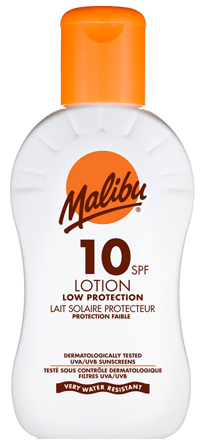 malibu suntan lotion