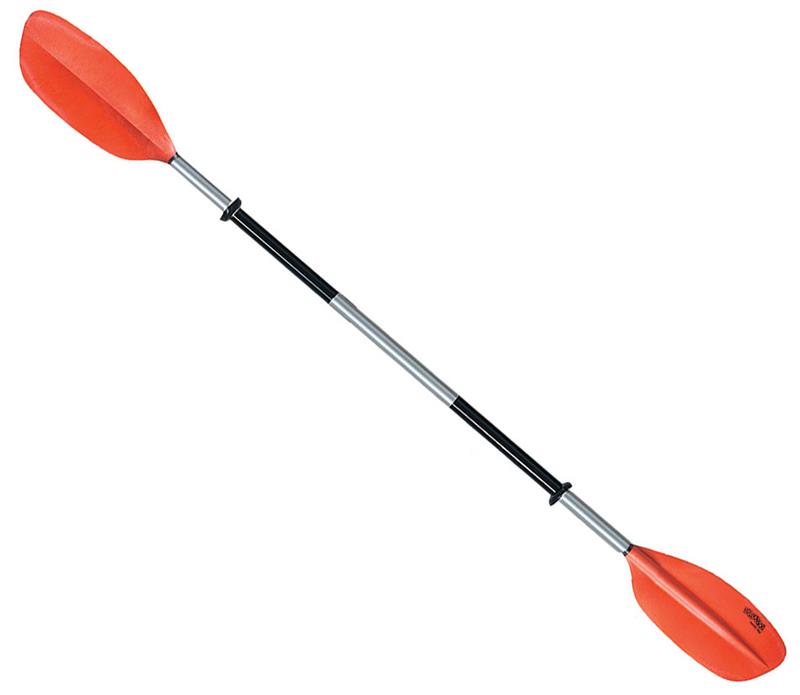 Bravo One-Piece Kayak Paddle with Sculptured Blades-1