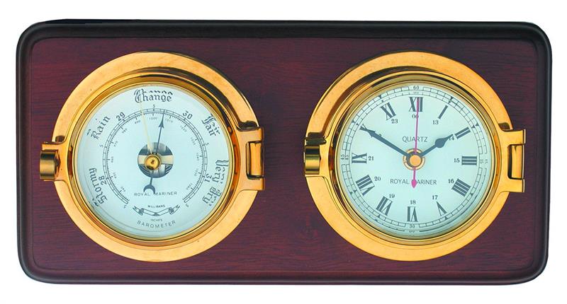 Channel Range Mounted Clock and Barometer-1