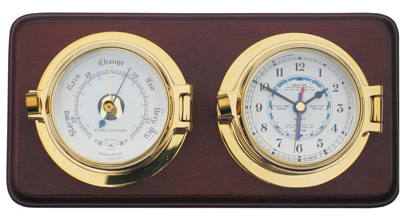 6 Brass Nautical Tide Clock