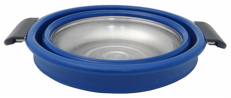 Silicone Collapsible Cooking Pot-1