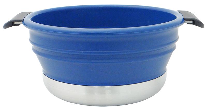 Silicone Collapsible Cooking Pot-2