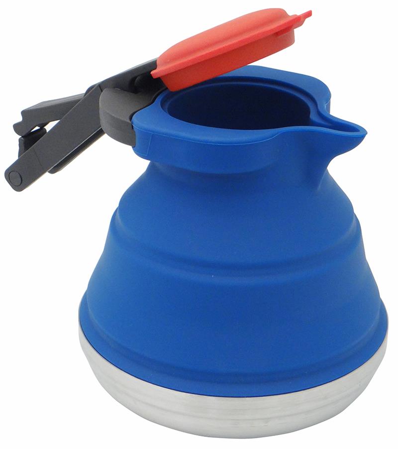 Silicone Collapsible Kettle-1