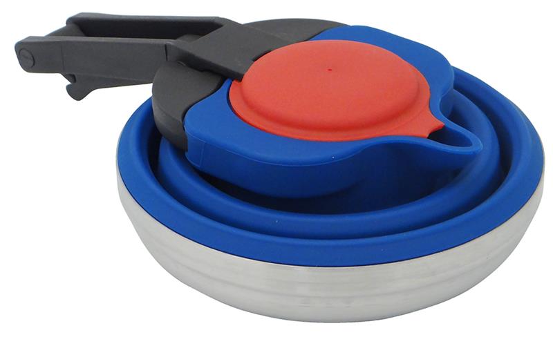 Silicone Collapsible Kettle-3