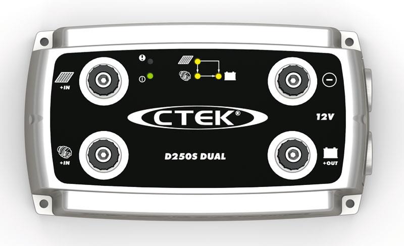 CTEK D250S Dual DC Charge Booster-3