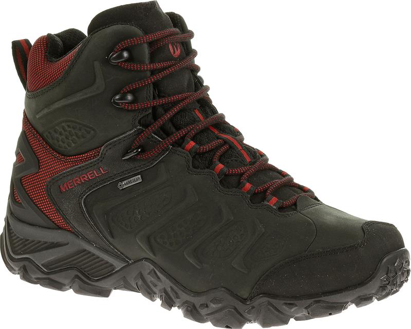 Merrell Chameleon Shift Mens Mid Gore-Tex Hiking Boots-1