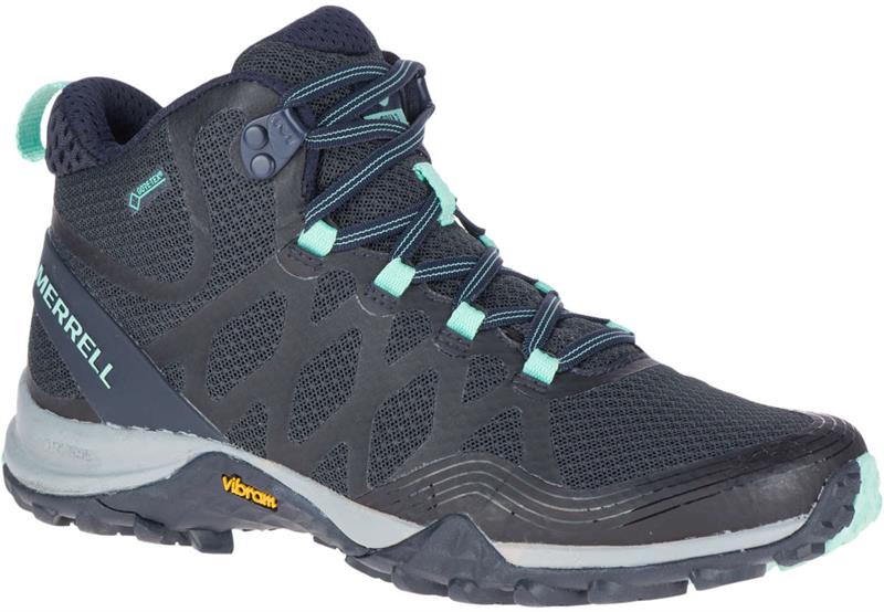 Merrell Womens Siren 3 Mid Gore Tex Waterproof Boots Outdoorgb