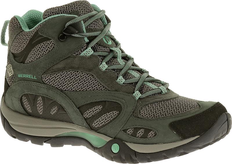 Merrell Azura Mid Waterproof Womens Hiking Boots-1