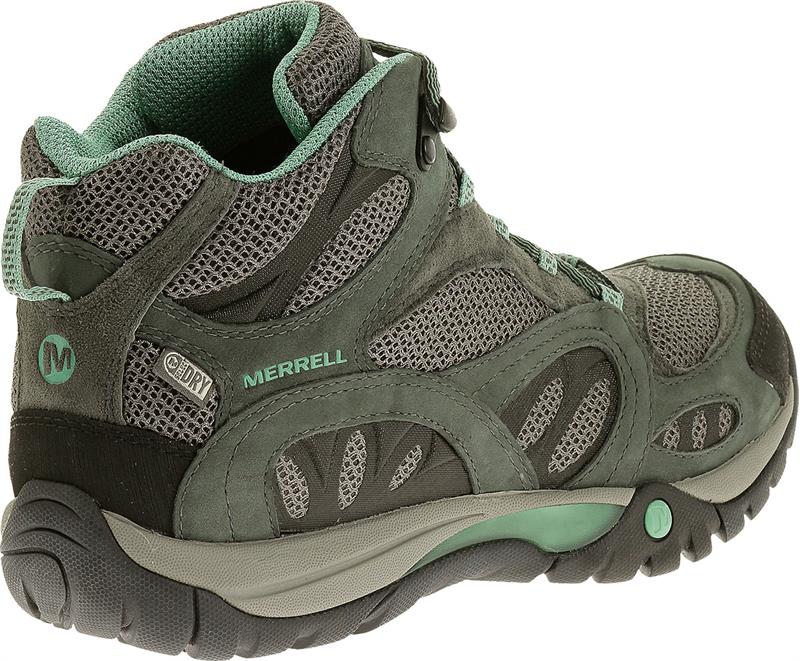 Merrell Azura Mid Waterproof Womens Hiking Boots-4