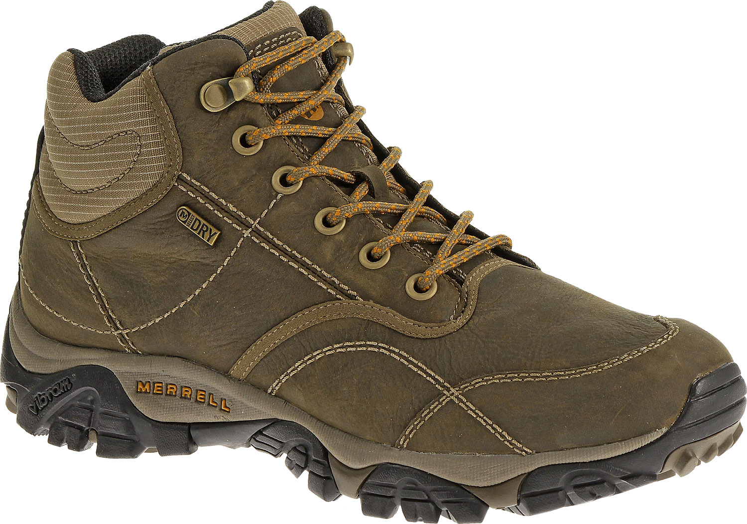 Merrell Moab Rover Mid Mens Waterproof Hiking Boots