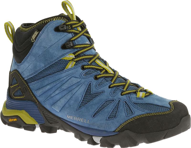 Merrell Capra Mid Gore-Tex Mens Hiking Boots OutdoorGB