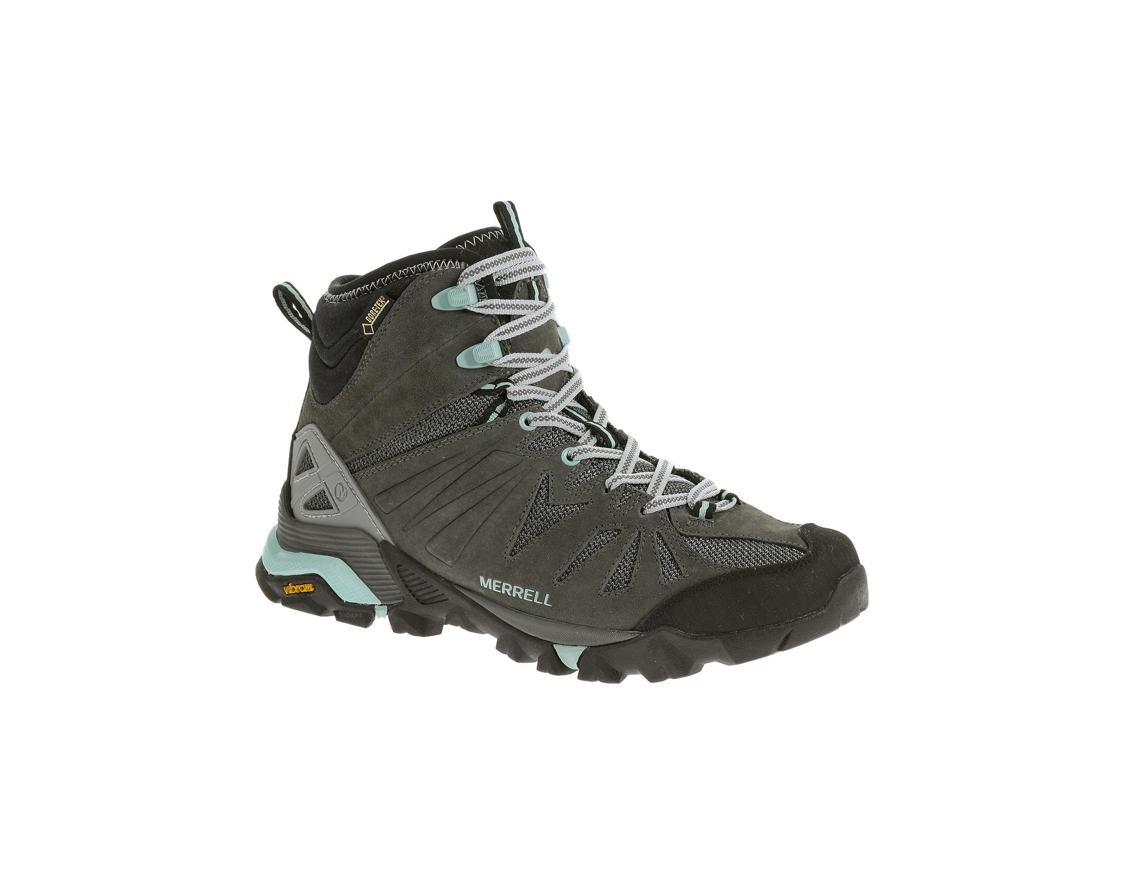 Merrell Capra Mid Gore-Tex Womens Hiking Boots OutdoorGB