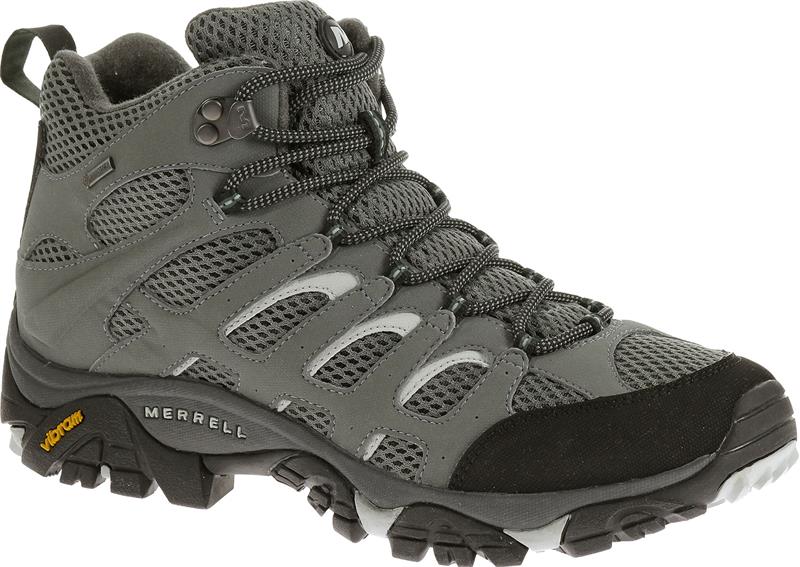 Merrell Moab Mid Gore-Tex Mens Hiking Boots OutdoorGB