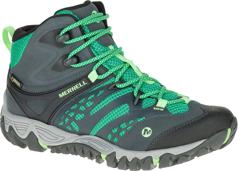 Merrell All Out Blaze Ventilator Mid Gore-Tex Womens Hiking Boots-1