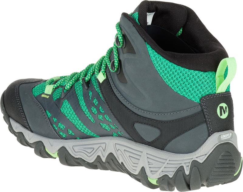 Merrell All Out Blaze Ventilator Mid Gore-Tex Womens Hiking Boots-4