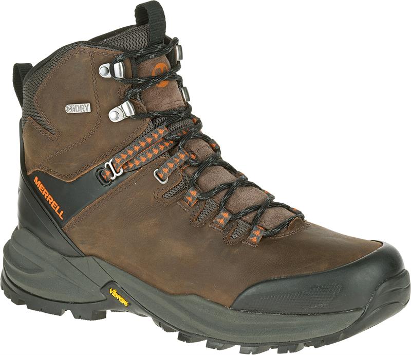 Merrell Phaserbound Mens Waterproof Backpacking Boots-1