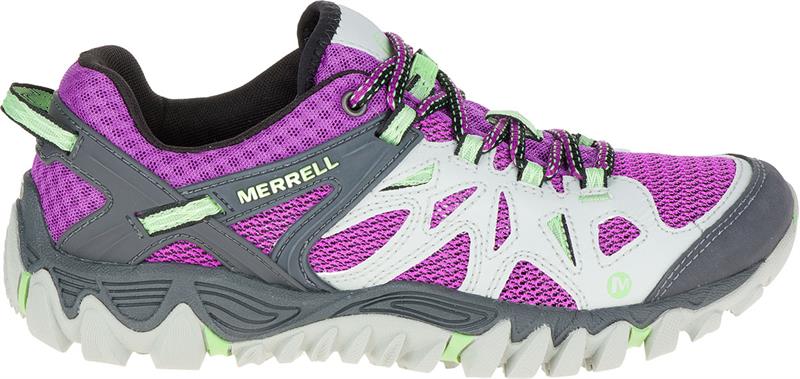 Merrell All Out Blaze Aero Sport Womens Hiking Shoes OutdoorGB