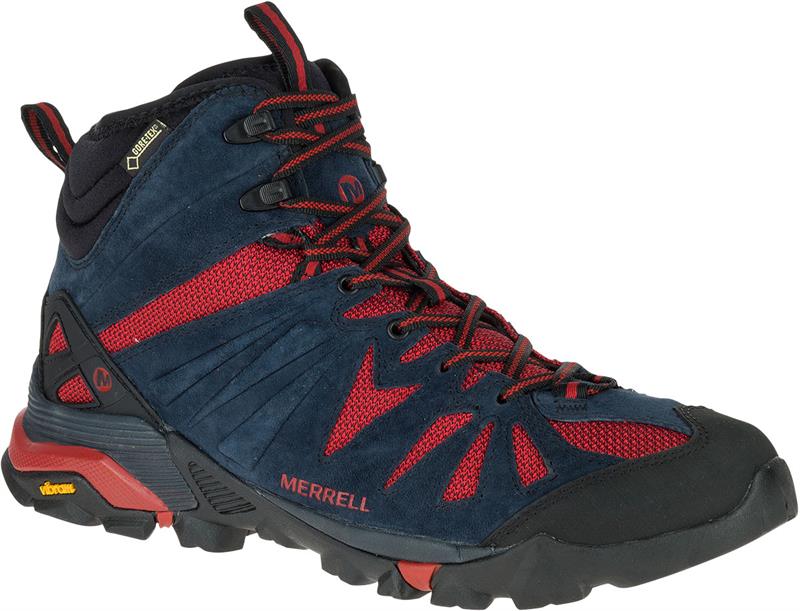 Merrell Capra Mid GoreTex Mens Hiking Boots