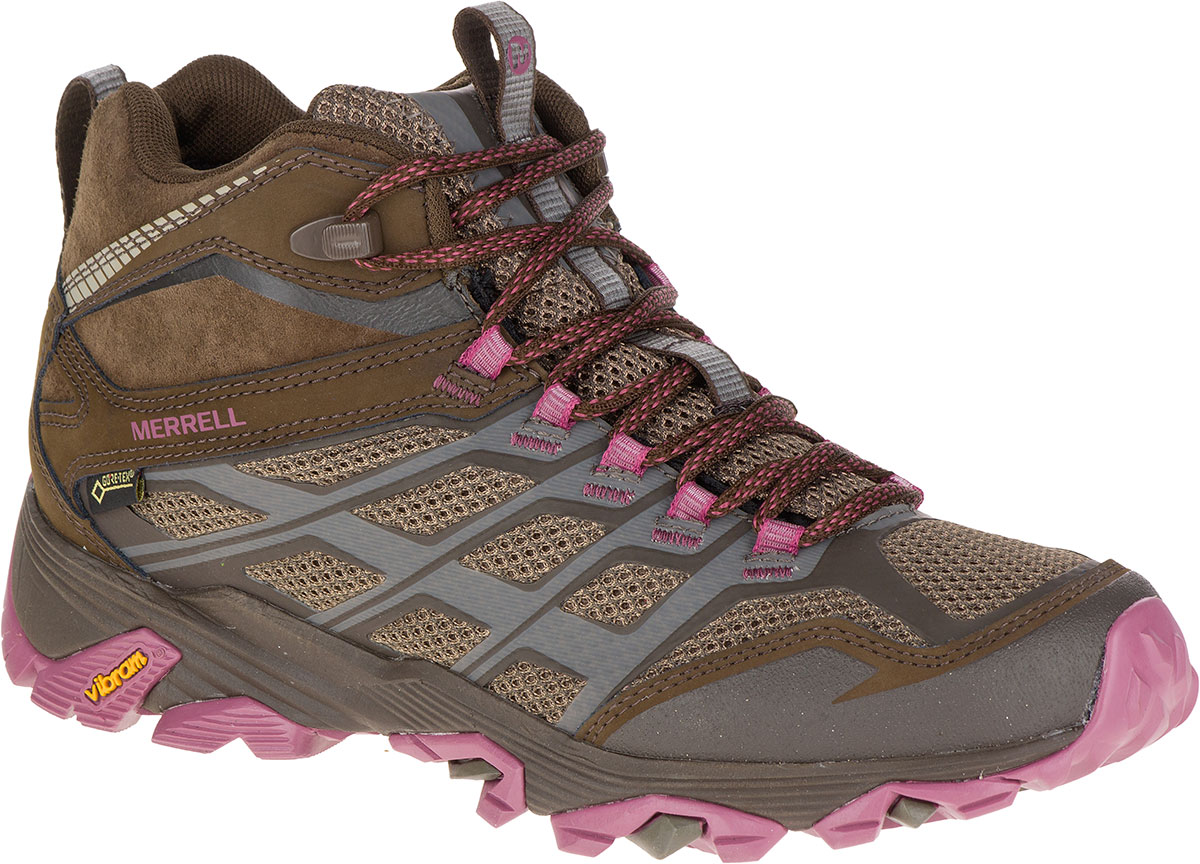 Merrell Moab FST Mid Gore Tex Womens Boots OutdoorGB