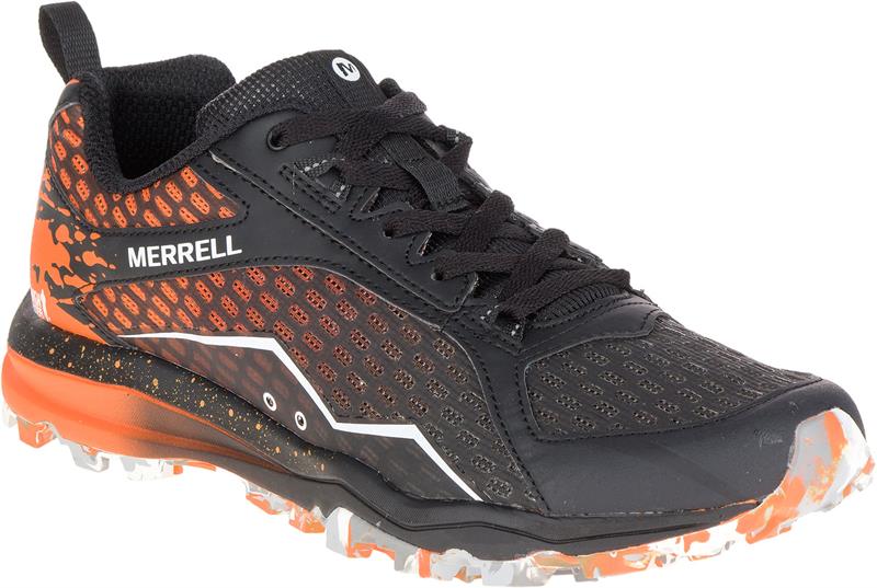 Merrell All Out Crush Tough Mudder Mens Trail Running Shoes-1