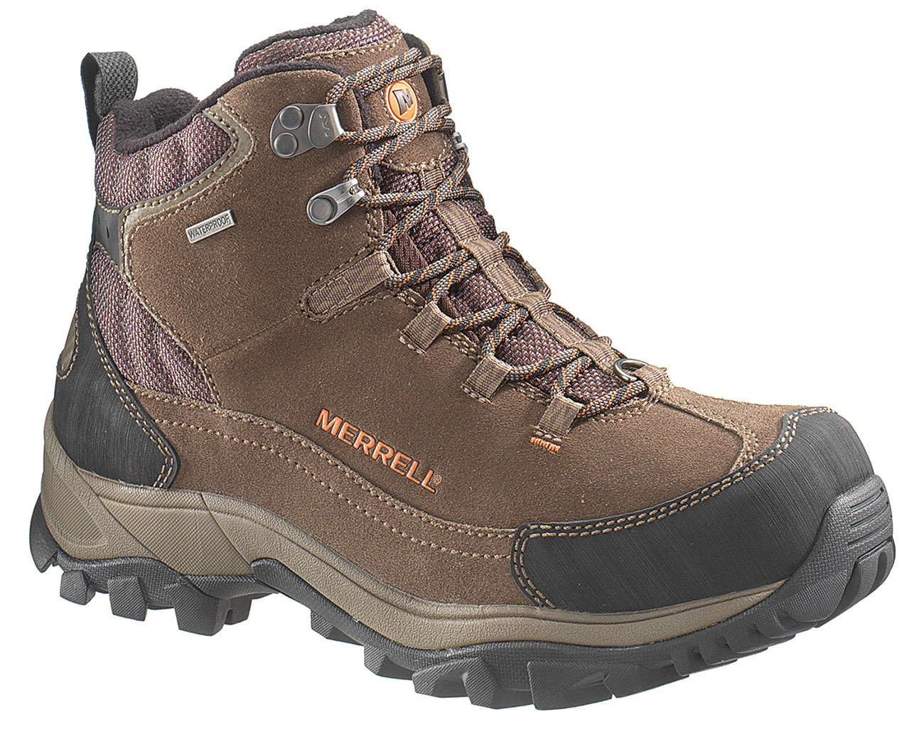 Merrell men's norsehund omega mid sale waterproof hiking boots