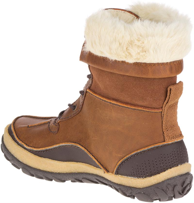 Merrell Womens Tremblant Mid Polar Waterproof Boots-5