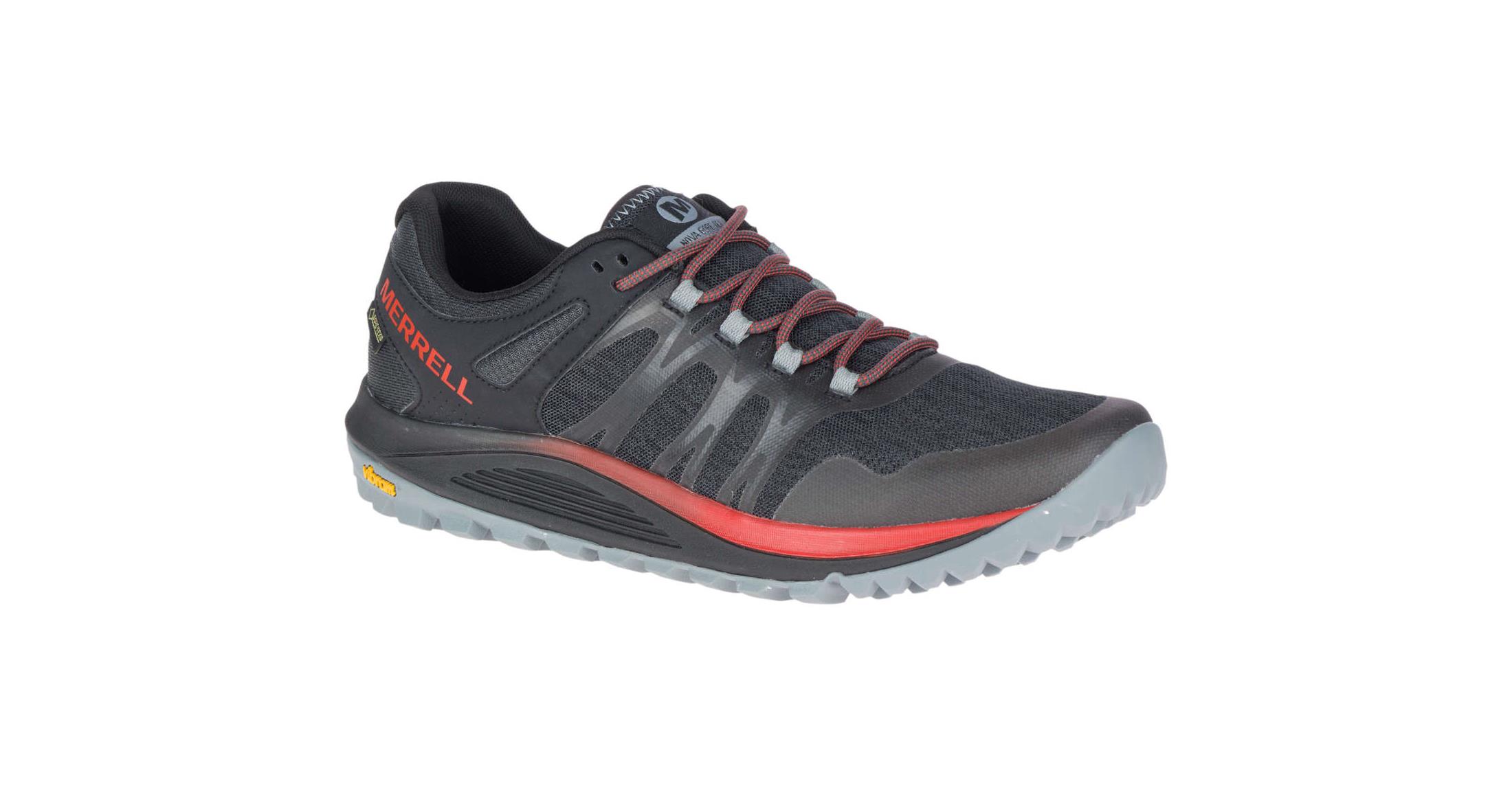 Merrell Nova Gore-Tex Mens Trail Running Shoes OutdoorGB