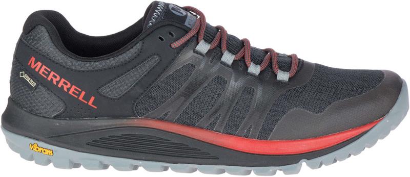 Merrell Nova Gore-Tex Mens Trail Running Shoes OutdoorGB