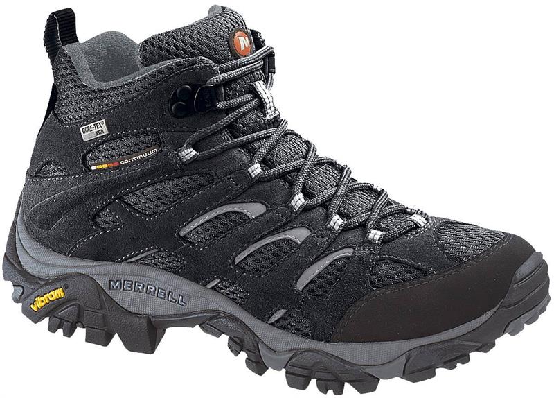 Merrell Moab Mid Gore-Tex Womens Hiking Boots-1