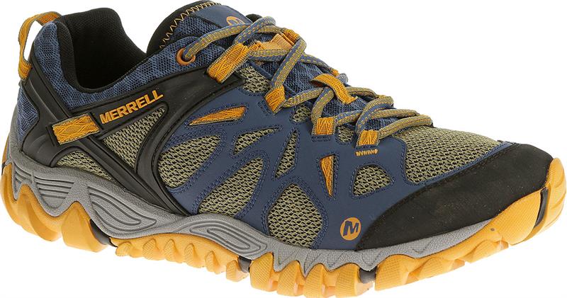 Merrell All Out Blaze Aero Sport Mens Hiking Shoes OutdoorGB