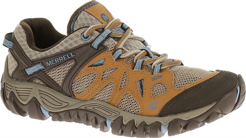 Merrell All Out Blaze Aero Sport Womens Hiking Shoes Outdoorgb