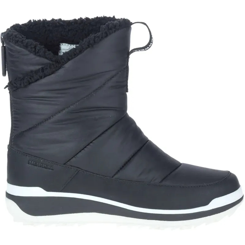 Merrell Womens Snowcreek Sport Mid Waterproof Boots.-3
