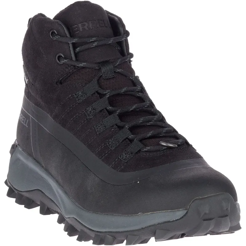 Merrell Mens Thermo Snowdrift Mid Shell Waterproof Winter Boots-2