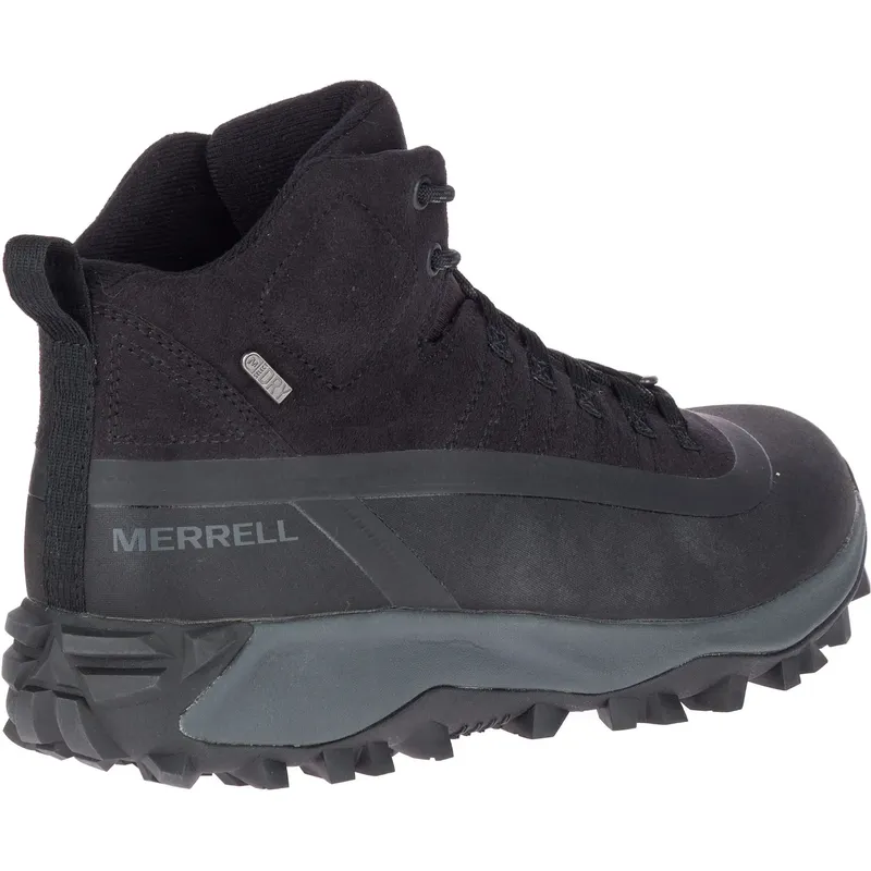 Merrell Mens Thermo Snowdrift Mid Shell Waterproof Winter Boots-5