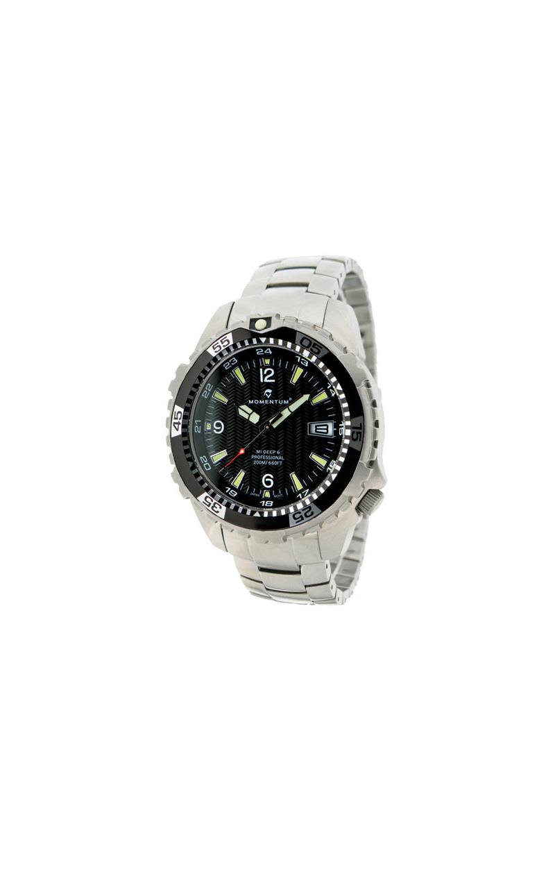 Momentum M1 Deep 6 Diving Watch with Stainless Steel Strap-1