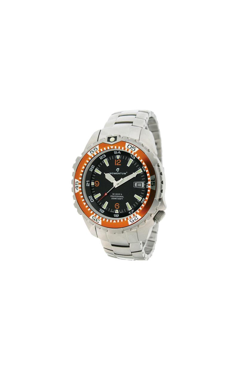 Momentum M1 Deep 6 Diving Watch with Stainless Steel Strap-4