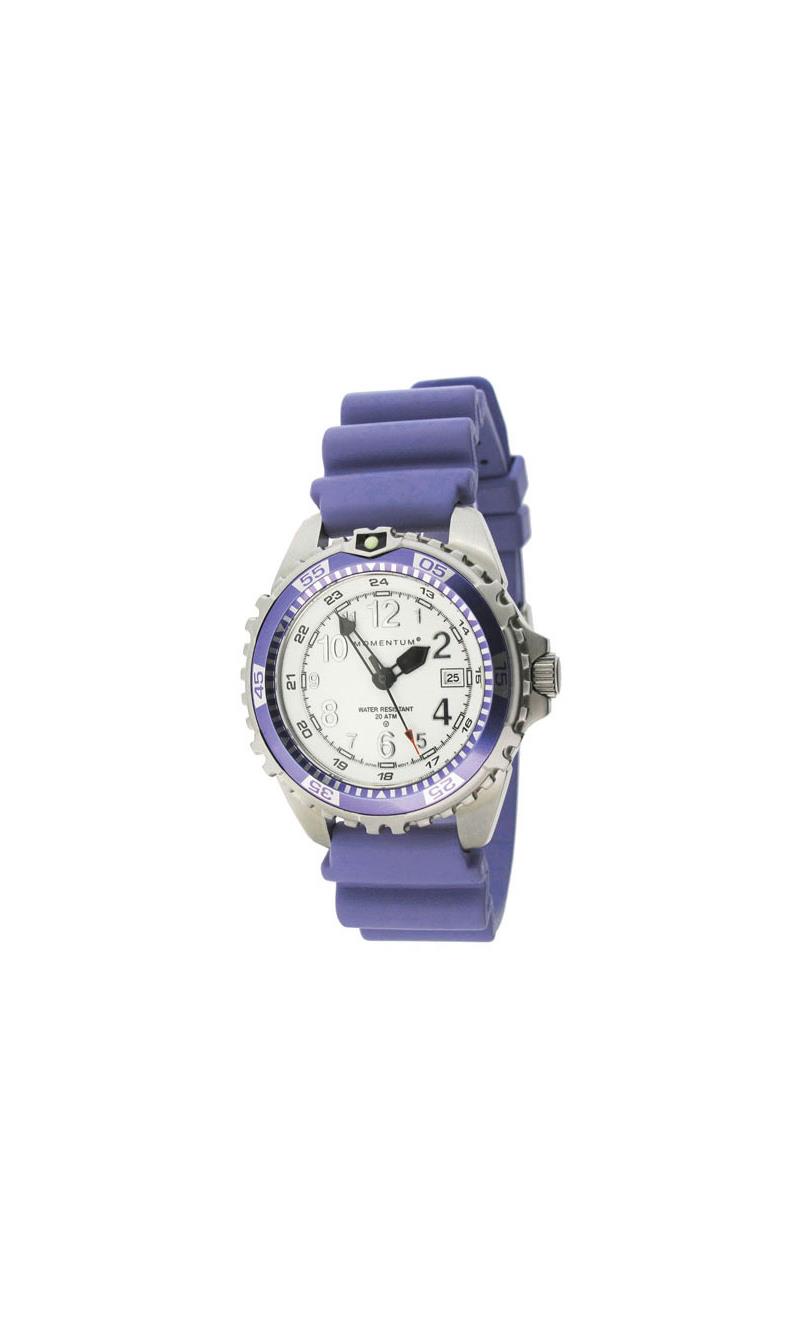 Momentum M1 Twist Ladies Diving Watch with Rubber Strap-5