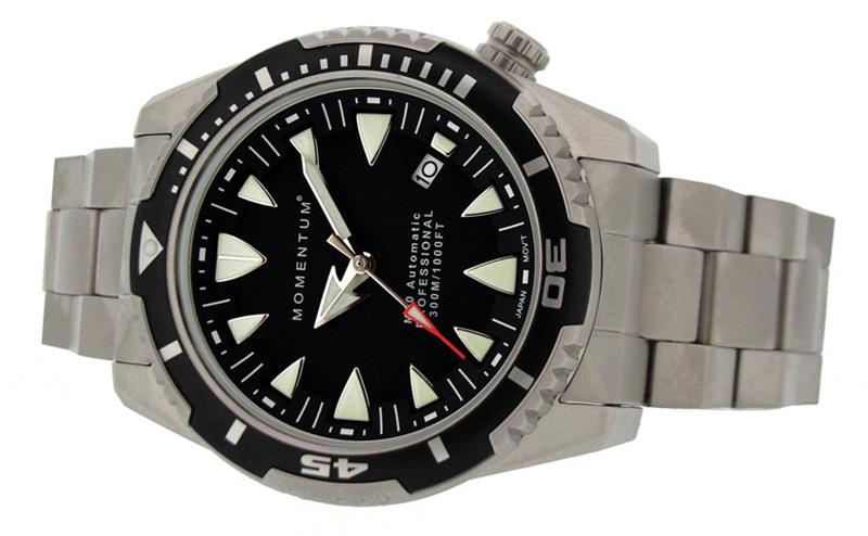 Momentum M30 Automatic Diving Watch with Stainless Steel Strap-2