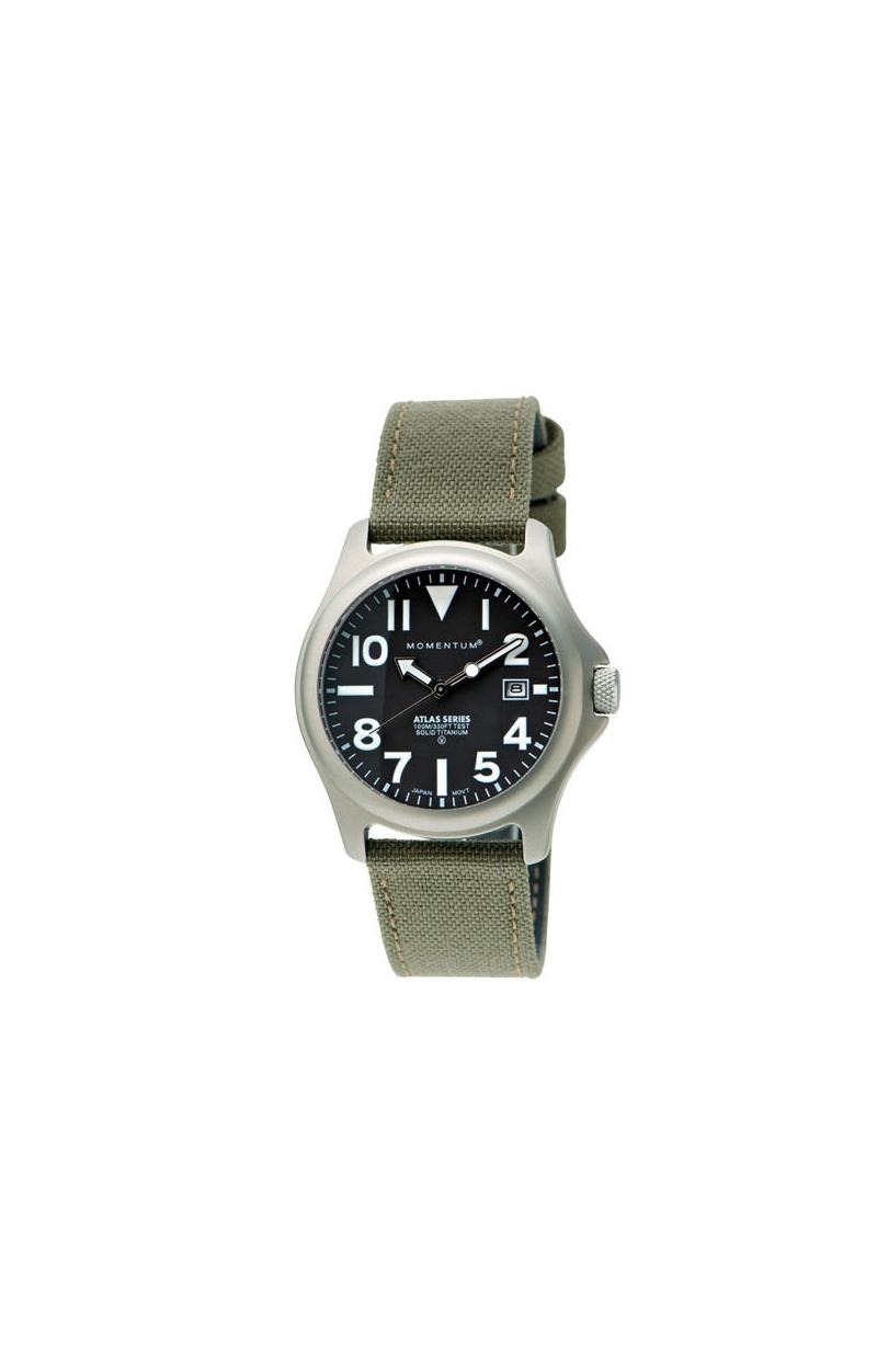 Momentum Atlas TI Watch with Cordura Strap-2