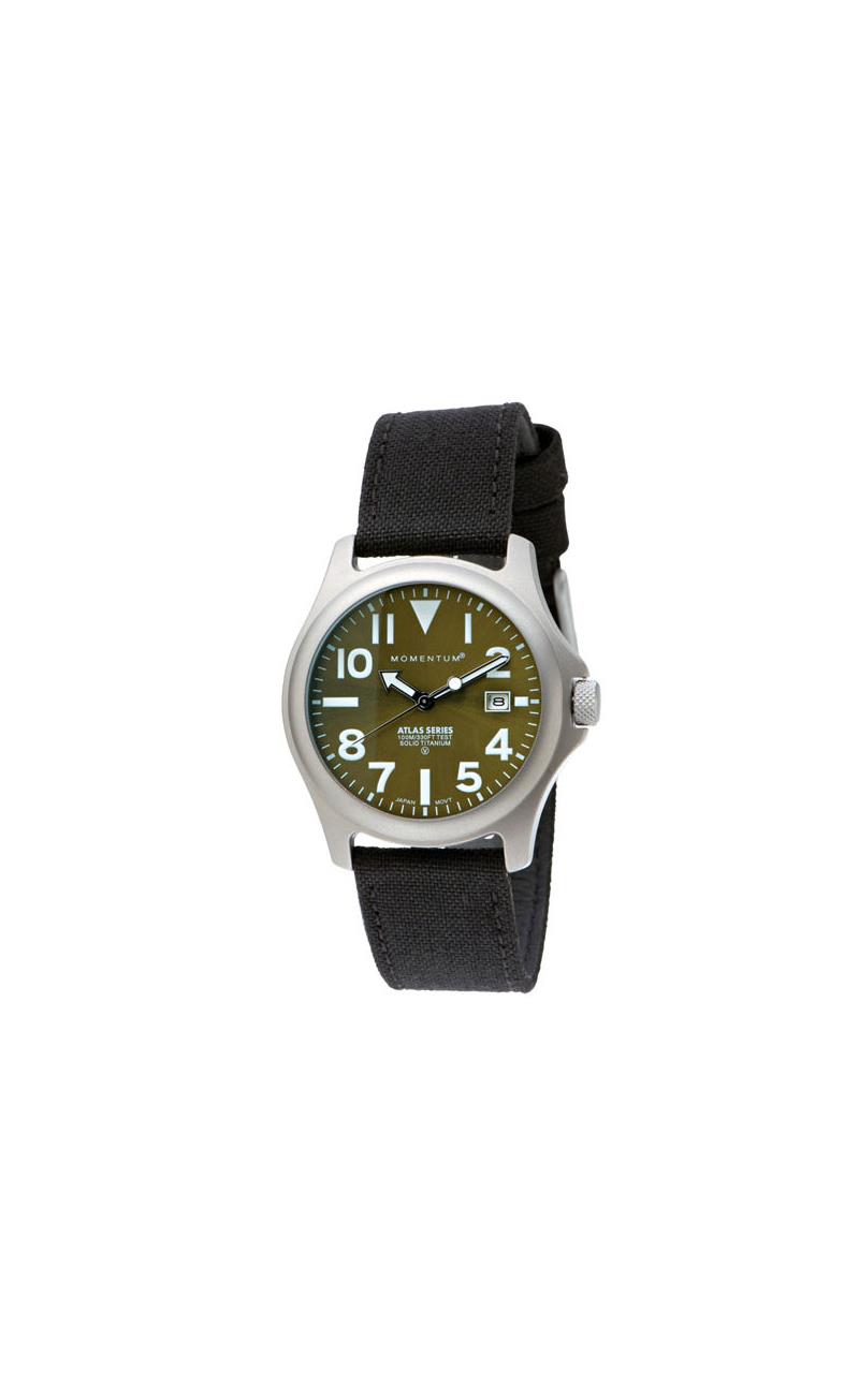 Momentum Atlas TI Watch with Cordura Strap-3