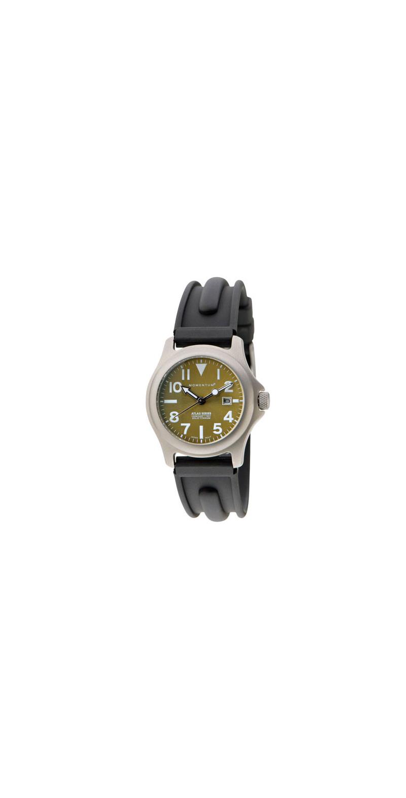 Momentum Atlas TI Ladies Watch with Rubber Strap-2