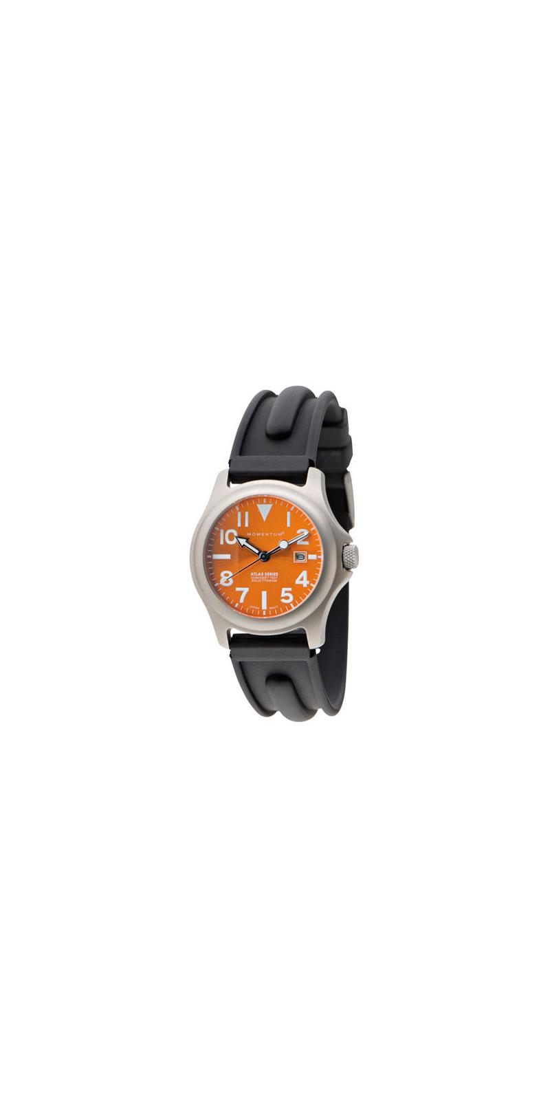 Momentum Atlas TI Ladies Watch with Rubber Strap-3