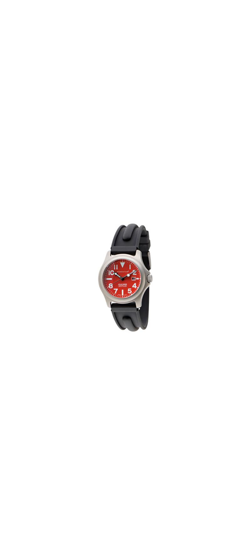 Momentum Atlas TI Ladies Watch with Rubber Strap-4