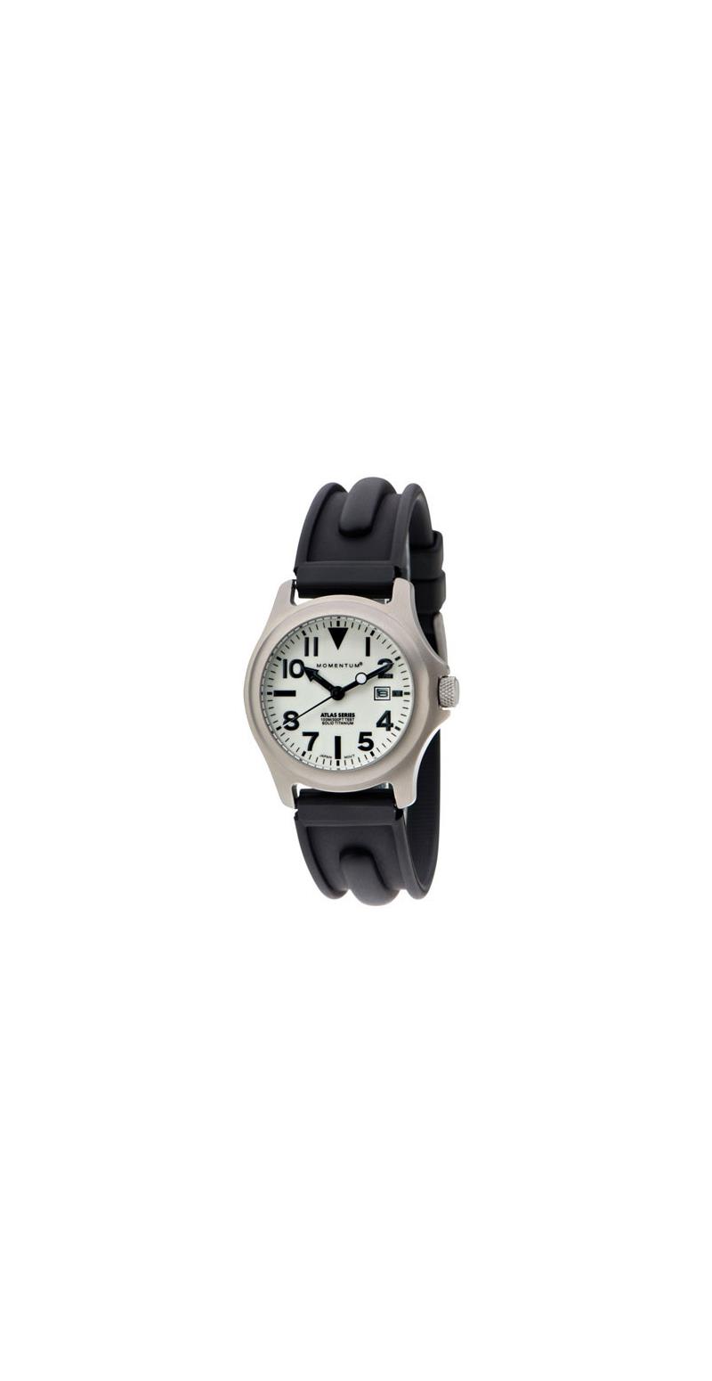 Momentum Atlas TI Ladies Watch with Rubber Strap-5