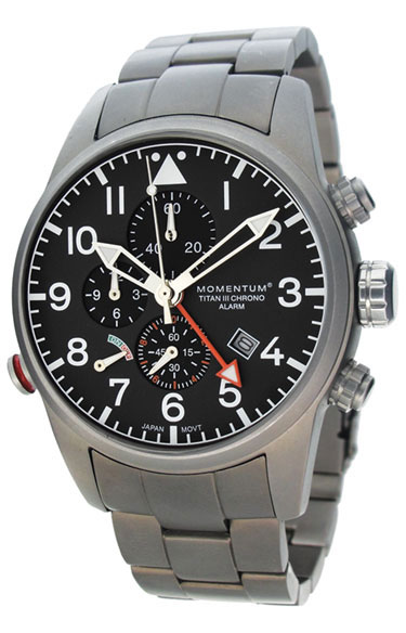 Momentum Titan III Titanium Chronograph Watch and Bracelet